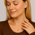 Four Leaf Necklace (no stones)