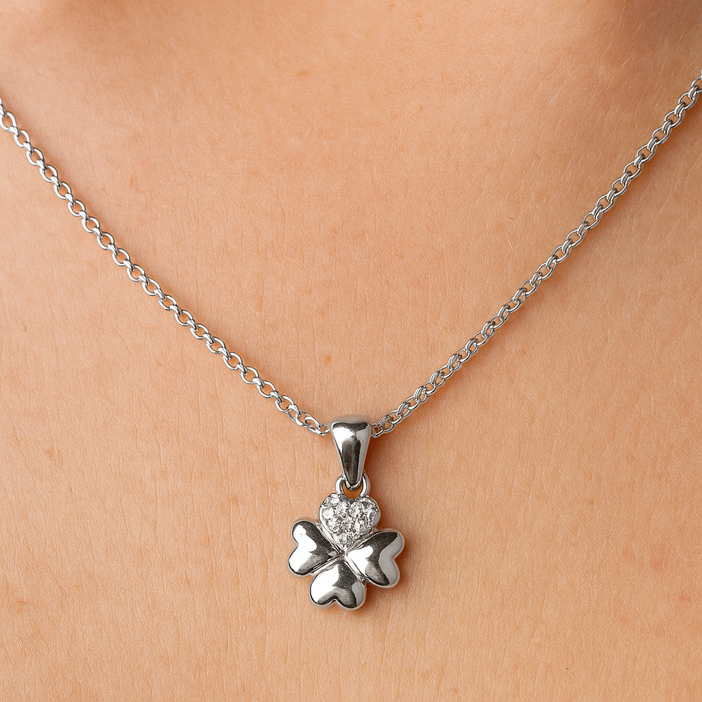 Four Leaf Clover Necklace