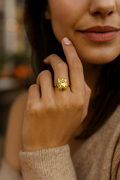 Owl Ring