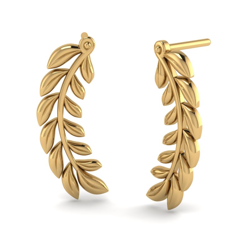 Leaf & Laurel Earrings