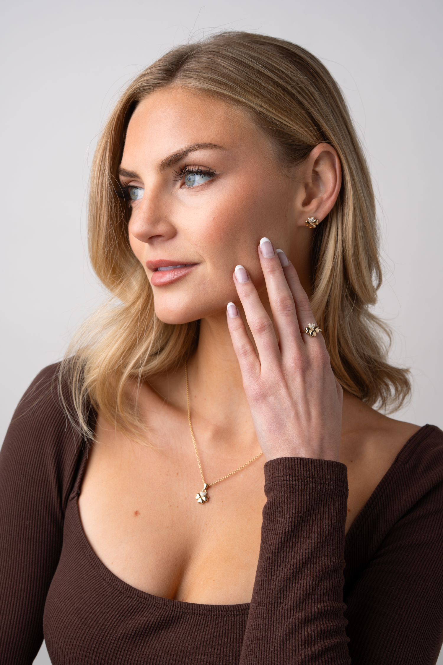 Four Leaf Clover Necklace