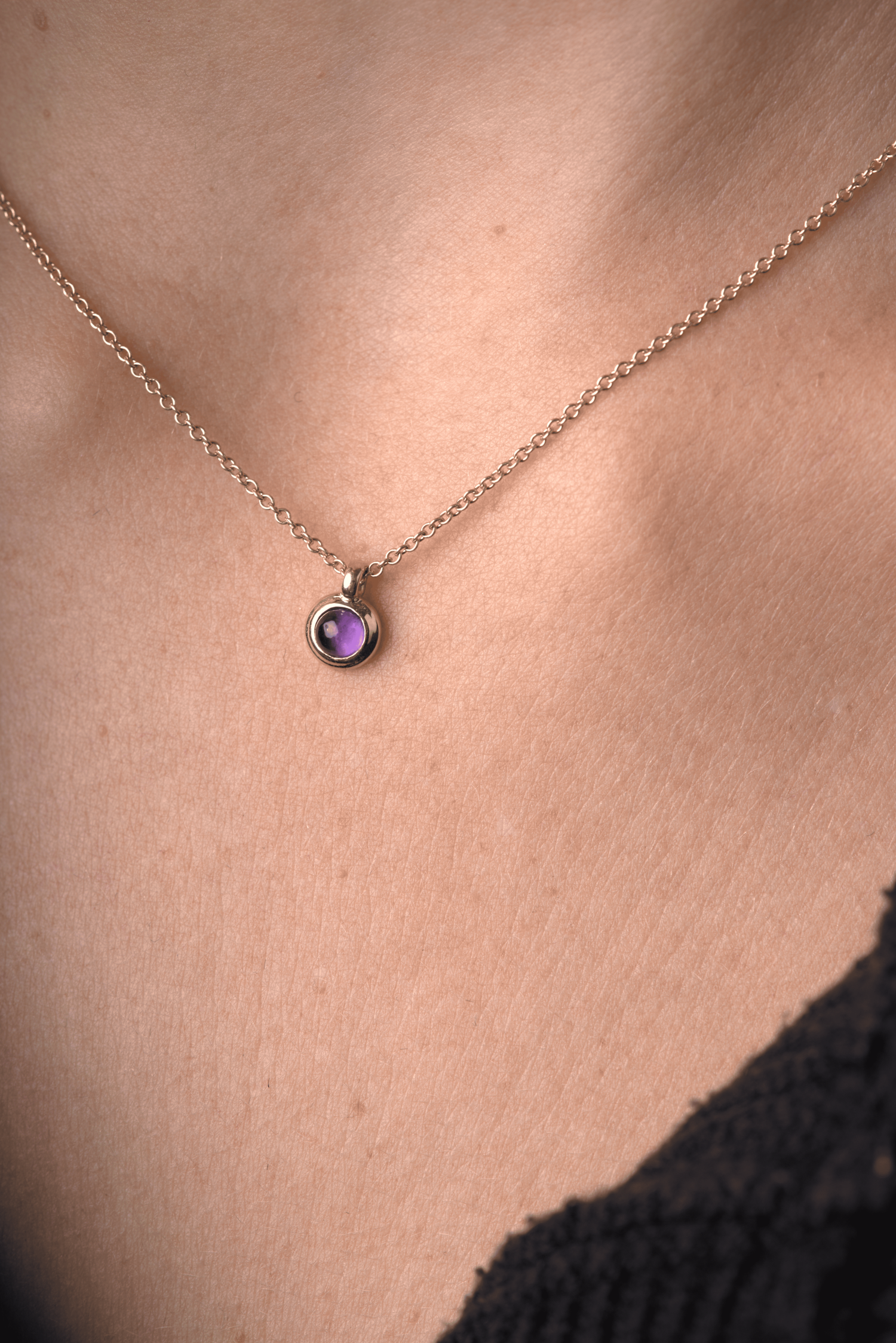 Birthstone Pendant