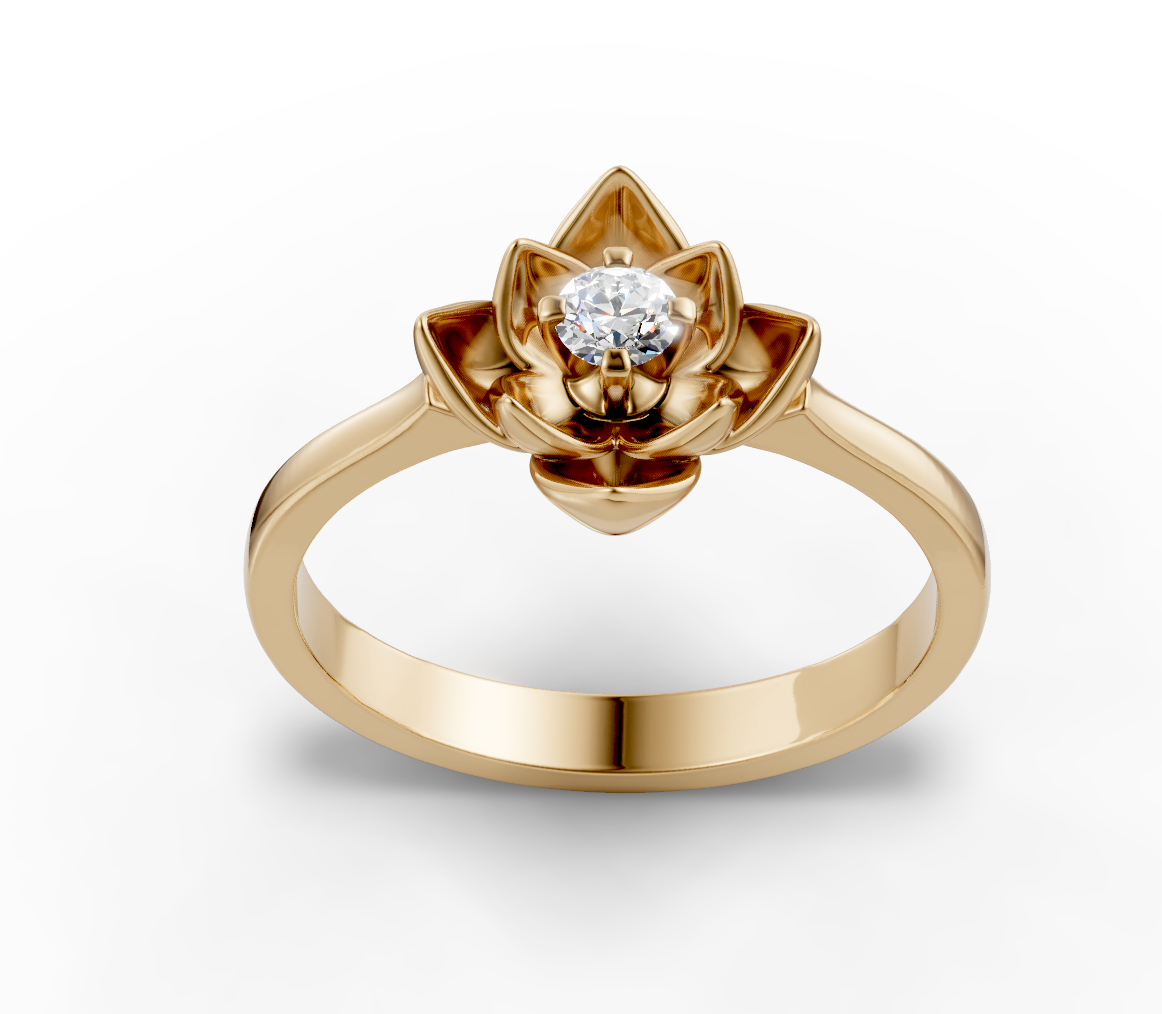 Lotus Ring