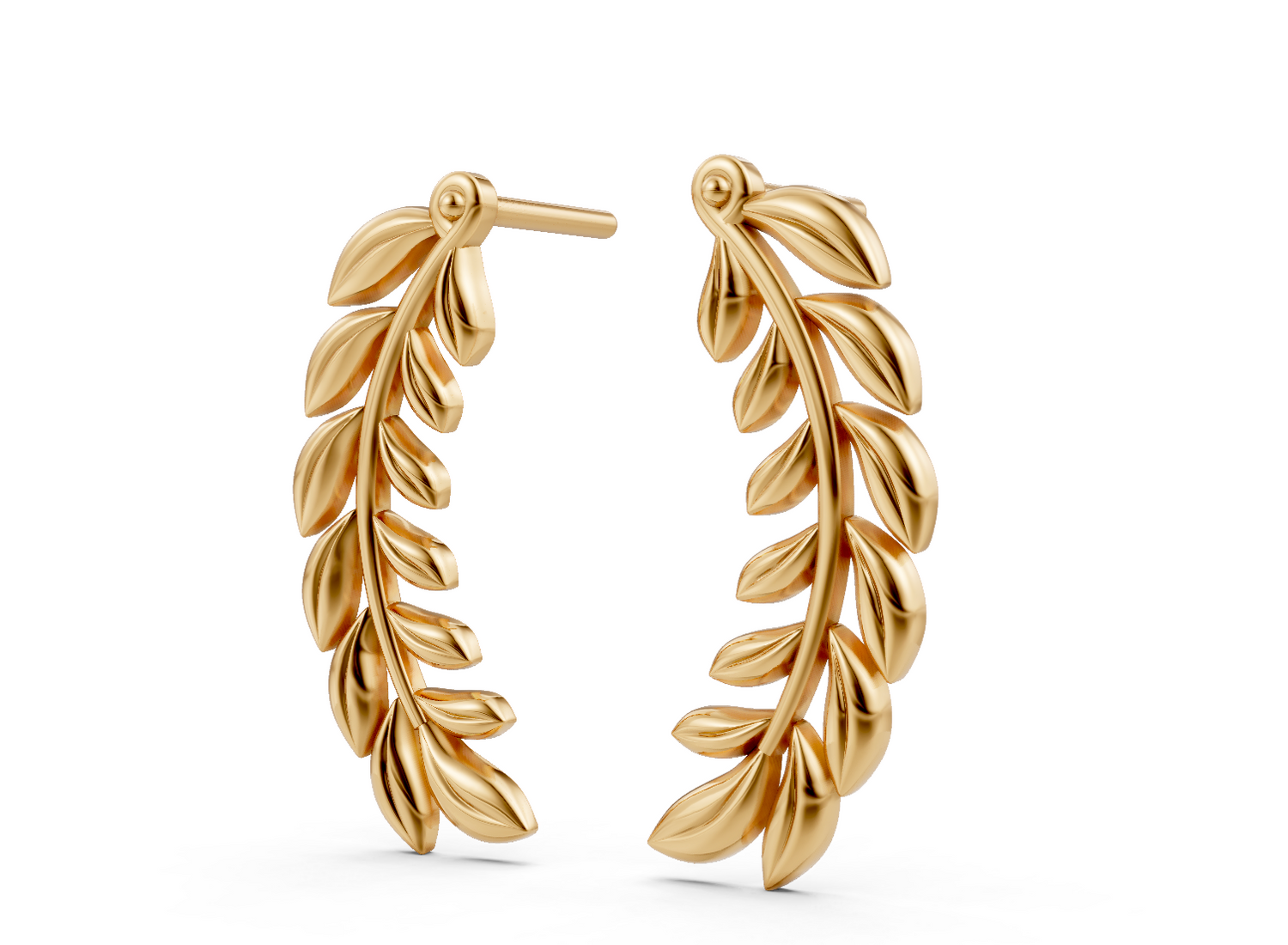 Leaf & Laurel Earrings