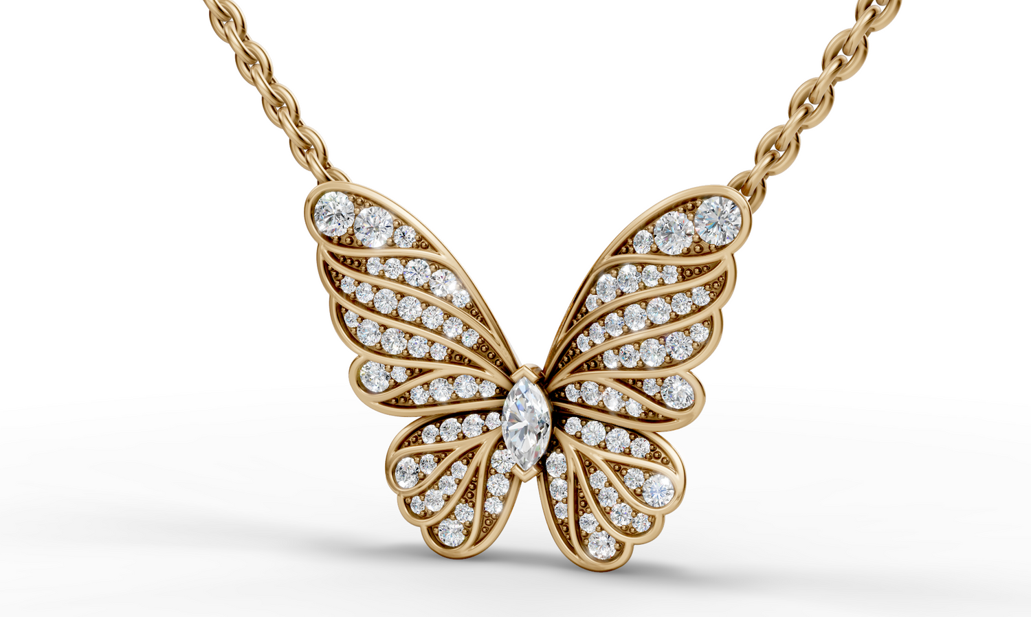 Butterfly Necklace