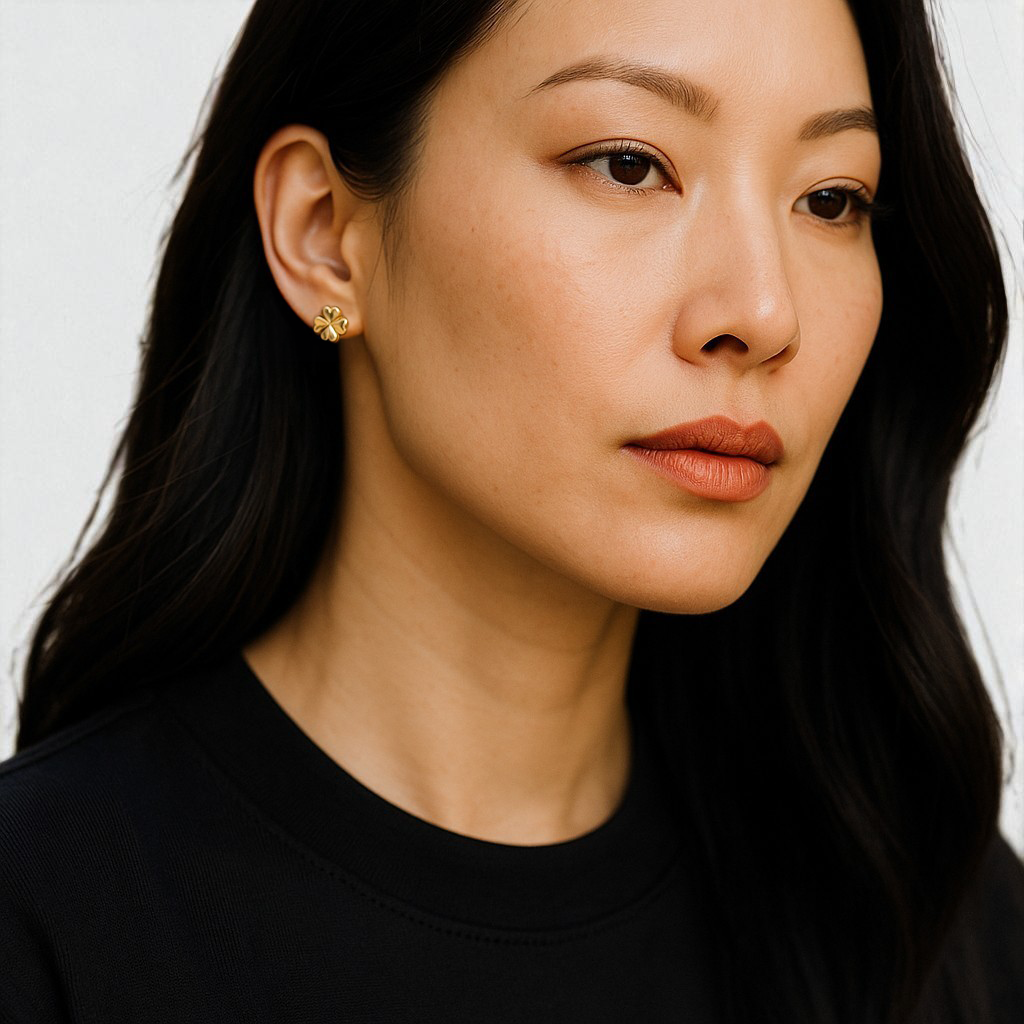 Four Leaf Clover Earrings