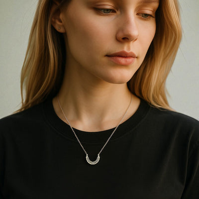 Leaf & Laurel Pendant